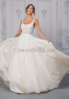 Blu - 5923 - Cassandra - Cheron's Bridal, Wedding Gown - Morilee - - Wedding Gowns Dresses Chattanooga Hixson Shops Boutiques Tennessee TN Georgia GA MSRP Lowest Prices Sale Discount Grey Prom Dress, Womens Prom Dresses, Ball Gown Skirt, Bridesmaid Dress Sizes, Wedding Dress Shopping, Bridal Wedding Dresses, Ball Gowns Wedding, A-line Wedding Dress