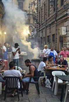 Palermo Sicily, Sicily Italy, People Sitting, Gap Year, City Life, Palermo