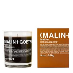 Malin And Goetz, Leather Candle, Malin Goetz, Candle Table, Dark Rum, Natural Candles, Natural Wax, Perfume Oils, Candle Wax