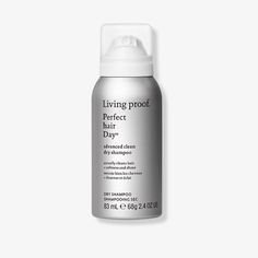 Living Proof Perfect Hair Day (Phd) Advanced Clean Dry Shampoo 2.4oz $18 Travel Size Living Proof's Phd Advanced Clean Dry Shampoo Cleans And Cares For Hair Like A Rinse-Out Shampoo, Eliminating Oil, Sweat, And Odor, And Adding Just-Washed Softness And Shine. Benefits Cleans Hair As Well As A Rinse-Out Shampoo Eliminates Sweat, Oil & Odor Adds Touchable Softness & Shine For That Just-Washed Look And Feel Balances Sebum Levels To Extend Time Between Washes Leaves No Visible Or Textured Residue Im Clean Dry Shampoo, Living Proof Hair Products, Living Proof, Clean Hair, Hair Shampoo, Dry Shampoo, Perfect Hair, Travel Size, Hair Day