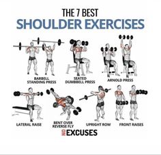 the 7 best shoulder exercises for men