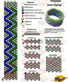 beadwork guide with instructions and instructions