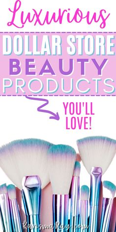 Dollar Tree Beauty Finds, Dollar Tree Beauty, Atlanta Lifestyle, Budget Beauty, Cute Diy Room Decor, Beauty Finds, Cheap Makeup