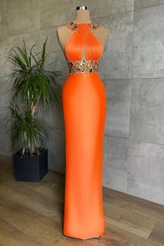 Bellasprom Beadings Mermaid Evening Dress Long Off-the-Shoulder Beaded Neckline, Fashion House, Mermaid Prom Dresses, Unique Dresses