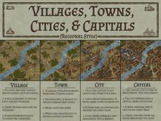 the towns, cities and capitals are shown in this screenshoter's map