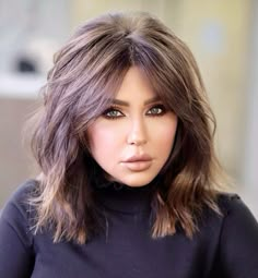 40 Best Haircuts Women Are Asking for in 2023 One Length Haircuts, Trendy We Fryzurach, Womens Haircuts Medium, Textured Haircut, Face Framing Bangs, Lob Haircut, Hair With Bangs, Trending Haircuts, Short Haircut