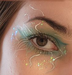 Whimsy Makeup, Angel Makeup, Fairy Makeup, Soft Makeup, Kiss Makeup, Creative Makeup, Makeup Art, Makeup Inspo, Makeup Eyeshadow