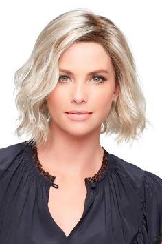 January by Jon Renau Wigs - Lace Front, Monofilament Wig Natural Blonde Highlights, Gold Blonde Highlights, Natural Ash Blonde, Wavy Layers, Vivica Fox Wigs, Blonde Tips, Red To Blonde, Gold Blonde, Monofilament Wigs