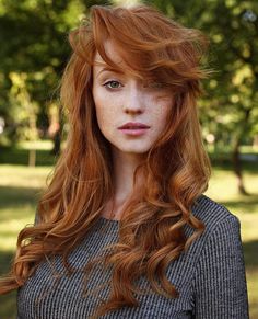 Red Hair And Freckles, Natural Redheads