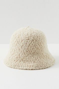 Free People Fleece, Cool Bucket Hats, Free People Hat, Hat Silhouette, Free People Accessories, So Cool, White Out