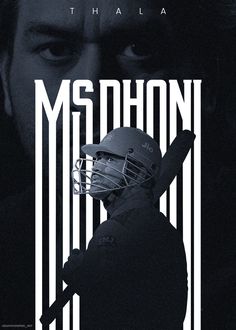 the poster for ms dhoni