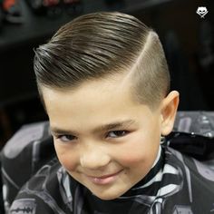 Kids Fade Haircut, Kids Haircut Styles, Cool Kids Haircuts, Black Haircut Styles, Boys Haircut Styles, Comb Over Fade