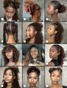 Curly Hair Styles Pictures, Curly Cute Hairstyles Natural Curls, Short Hair Braids Hairstyles, Hairstyles For Short Hair Curly Black, Curly Girl Hairstyles Black, Curly Hairstyles Short Hair Black Women, Natural Black Girls Hairstyles, Cute Curly Hairstyles For Black Women, Hair Styles Short Curly Hair