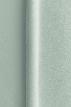 the back side of a light blue fabric