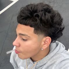 Edgar Mullets, Mexican Hairstyles Men Long, Best Edgar Haircuts, Edgar With Curly Hair, Eager Haircut, Fluffy Low Taper Fade, Curly Edgar Haircut, Haircuts Edgar, Edgar Cut Boys