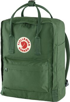 Inspired by the original backpacks designed for Swedish schoolkids in the 1970s  the Fjallraven Kanken pack is stitched from hard-wearing fabric with an earth-friendly hydrophobic finish. Kanken Classic, Fjallraven Women, Fjällräven Kånken, Blue Backpack, Classic Backpack, Day Bag, Rei Co-op, Kanken Backpack, Fjallraven Kanken