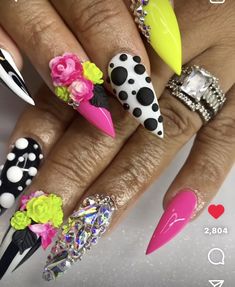 Bougie Nails, Nail Guide, Nail Designs Bling, America Nails, Pretty Nail Colors, Ombre Acrylic Nails, Nail Candy, Dope Nail Designs