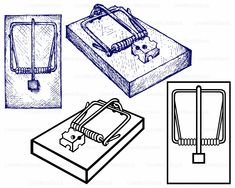 three different types of mouse traps