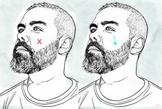 9 Things Every Guy Needs to Know About Trimming, Shaving, or Growing Facial Hair – But Probably Doesn't · Primer Barba Hipster, Hair Journey Tips, Growing Facial Hair, Diy Beard, Beard Tips, Beard Shapes, Mens Hairstyles With Beard, Men's Facial Hair