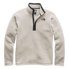 Body: 270 grams / square meter 100% Recycled polyester-knit fleece Overlay: 118 grams / square meter 100% Nylon woven Standard fit Quarter-length center front zip Contrast-texture quarter length placket overlay Welt hand pockets Embroidered, oversize logo on left chest Remedies For Acne, Quarter Zip Men, Wild Oats, Fleece Quarter Zip, North Face Fleece, Homemade Remedies, Mens Fleece, North Face Mens, Preppy Outfits