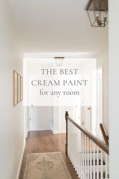 the best cream paint for any room