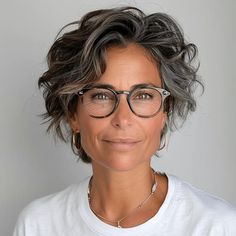 Natural Gray Hairstyles For Black Women, Short Wavy Hair Styles For Women, Hairstyles For 50 Year Old Women Short, Short Hairstyle Women Pixie Cut, Short Wavy Hairstyles For Women Over 50, Very Short Wavy Hair, Salt And Pepper Hair Women, Short Hairstyles For Women Over 50, Short Hairstyles For Gray Hair