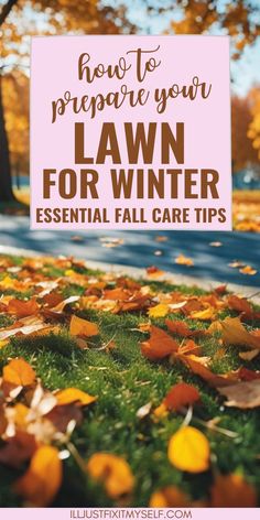 Raking and collecting fallen leaves on a sunny fall day, an essential step in fall lawn care Fall Bulb Planting, Fall Maintenance