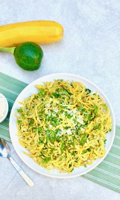 Summer Squash Zoodles Cooking Yellow Squash, Fresh Basil Recipes, Squash Fritters, Summer Squash Recipes, Yellow Squash Recipes, Squash Noodles, Summer Side Dishes, Cookout Food, Yellow Squash