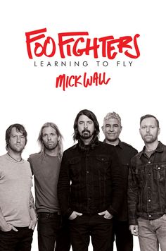 the foo fighters appearing in an ad for their upcoming album,'learning to fly '