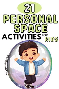 Personal Space Activities (Social Skills): Explore fun activities and strategies to help kids grasp the concept of personal space. These resources will be helpful tools for classroom teachers, special education teachers, and parents. You can include these games and activities in your lesson plans or try them at home/ What is Personal Space? / Who Can Benefit from Learning About Personal Space? / How to Teach Kids About Personal Space / 21 Personal Space Games and Activities (including a Personal Space Social Story). Social-emotional learning resources. School counseling. Parenting Toddler Social Emotional Activities, Preschool Social Emotional Activities, Social Activities For Kids, Personal Space Activities For Kids, Therapy Games For Kids, Personal Space Activities, Personal Space Social Story, Emotional Support Classroom, Space Activities Preschool