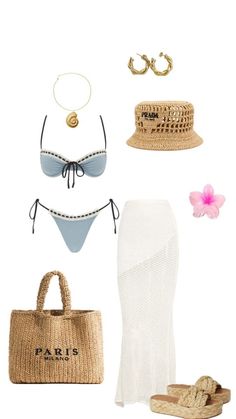 Vacation Beach Outfit, Beach Vacation Outfits, Beach Fits, Resort Outfit, Outfit Inspo Summer