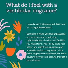 Autoimmune Lifestyle, Causes Of Migraine Headaches, Vestibular Migraines, Foggy Brain, Chiari Malformation