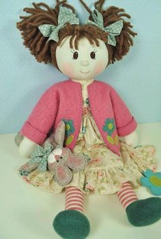 Pin by Diane Jones on Toys & Dolls | Pinterest Fabric Doll Patterns Free Printable, Raggy Dolls, Diy Rag Dolls, Fabric Doll Pattern, Doll Patterns Free, Rag Doll Pattern, Ann Doll, Doll Sewing