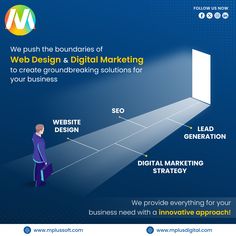 we push the boundaries of web design & digital marketing to create grubndbreaking solutions for your business