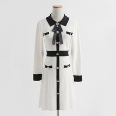 Material: Polyester Fabric: Knitted Size: s, m, l, XL Color: black, white Knitted Skirt, Knit Skirt, Duster Coat, Trench Coat, Polyester Fabric, Fragrance, Black White, Skirt, Wardrobe