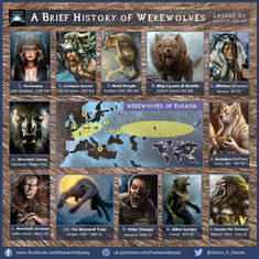 a brief history of werewolvess