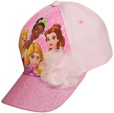 PRICES MAY VARY. OFFICIALLY LICENSED DISNEY: Girls' Disney Princess Glitter Baseball Hat; Quality merchandise with your beloved characters; Entertaining and inspiring people around the globe for decades DISNEY BASEBALL CAP: This high-quality 5-panel Disney baseball hat for toddlers and little girls features an awesome Disney Princess Prints; Our Disney baseball cap is made of durable cotton twill and features a comfortable curved brim and eye-catching Princess character prints; Perfect Disney he Girl Baseball Cap, Girls Baseball, Tulle Poms, Disney Toddler, Disney World Epcot, Baseball Girls, Disney Frozen Elsa, Princess Girl, Toddler Hat