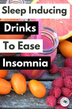 Sleepy Drinks, Insomnia Remedies Falling Asleep, Insomnia Solutions, Acv Drink, Health Notes