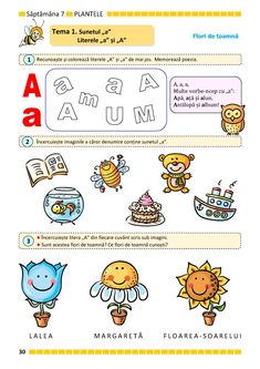 the spanish language worksheet for children to learn how to write and draw letters