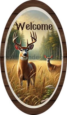 Welcome Deer 12X7’’ Oval Camo Hunting Fall Wreath Sign Hunting Door Hangers, Welcome Sign Front Door Hunting, Hunting Door Sign, Deer Welcome Sign Front Doors, Hunting Wood Signs, Canada Christmas, Halloween Fruit, Cowboy Crafts, Valentines Gift Card