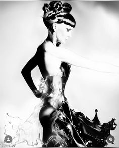 Pierre Debusschere, Liberty Ross, Hanne Gaby Odiele, Nick Knight, Splash Photography, Charles James, Iris Van Herpen