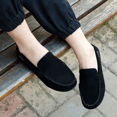 Vanessas Women Moccasins Shoes Ladies Slip on Loafers - Navy Blue,7.5 Casual Loafers With Rubber Sole And Flat Heel, Casual Loafers With Rubber Sole, Black Slip-on Casual Loafers, Casual Black Slip-on Loafers, Comfortable Slip-on Moccasins With Round Toe, Comfortable Slip-on Flat Moccasins, Casual Black Boat Shoes With Leather Sole, Casual Flat Heel Boat Shoes For Fall, Casual Boat Shoes With Flat Heel For Fall