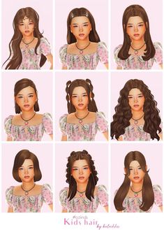 #sims4 #simslife #simsgame #simstagram #simspiration #simsgaming #simslifestyle #simscity #simscas #simshouse #simsclothes #simshair #simsmakeup #simspets #simsexpansion Kids Hair Sims 4 Cc, Sims 4 Children Hair, Child Hair Sims 4 Cc, Ts4 Child Cc, Ts4 Kids Cc, Sims 4 Children Cc, Child Sims 4 Cc, Sims 4 Kids Cc, Sims People