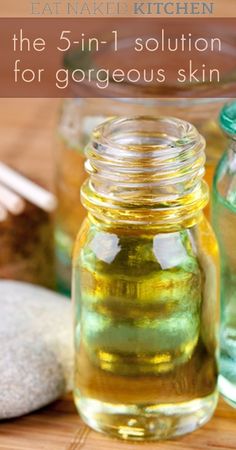 The 5-in-1 solution for gorgeous skin - Eat Naked Kitchen Homemade Lotion, Home Remedies For Hair, Gorgeous Skin, Beauty Remedies, Skin Remedies, Natural Beauty Tips, Beauty Recipe, Diy Skin Care