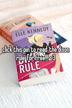 two books sitting on top of each other with the title click this pin to read the di