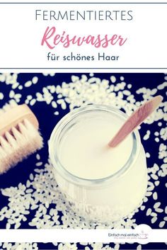 Fermentiertes Reiswasser ist noch ein Geheimtipp in der natürlichen Haarpflege. Wie Du das selber machen kannst und wie es Dir beim Haarewaschen ohne Shampoo hilft, das erfährst Du hier. #Reiswasser #Haare #Haarpflege #natürlich #fermentiert #tipps #einfach Sisterlocks, Ingrown Hair, Natural Hair Care, Teeth Whitening, Diy Beauty, Natural Oils, Oily Skin, Beauty Routines