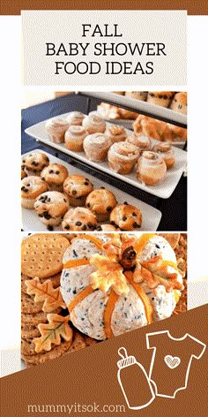 baby shower food ideas for fall