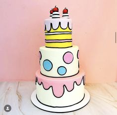 #cake #comiccake #birthdaycakes #chocolatecakes #aestheticcakes # Birthday Cake Ideas For 12 Year Girl, Birthday Cake 9th Girl, Birthday Cakes For 10 Year Girl, Birthday Cake For 10 Yrs Old Girl, 10th Birthday Cake Girl, Firoz Khan, 14th Birthday Cakes, Kylie Birthday