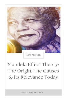 the front cover of an article about mandela effect theory and its relevance today