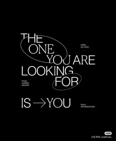 the one you are looking for is - you poster with black and white typograms